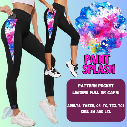 Paint Splash Tops & Bottoms *Pre-Order*