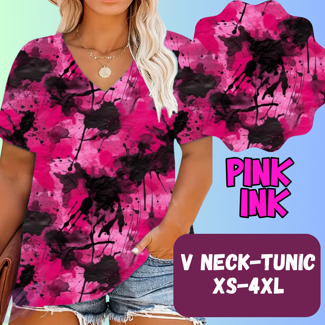 Pink Ink Tops & Bottoms *Pre-Order*