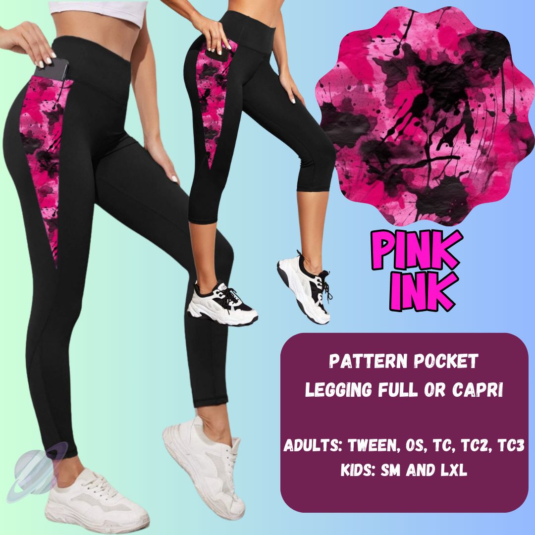 Pink Ink Tops & Bottoms *Pre-Order*