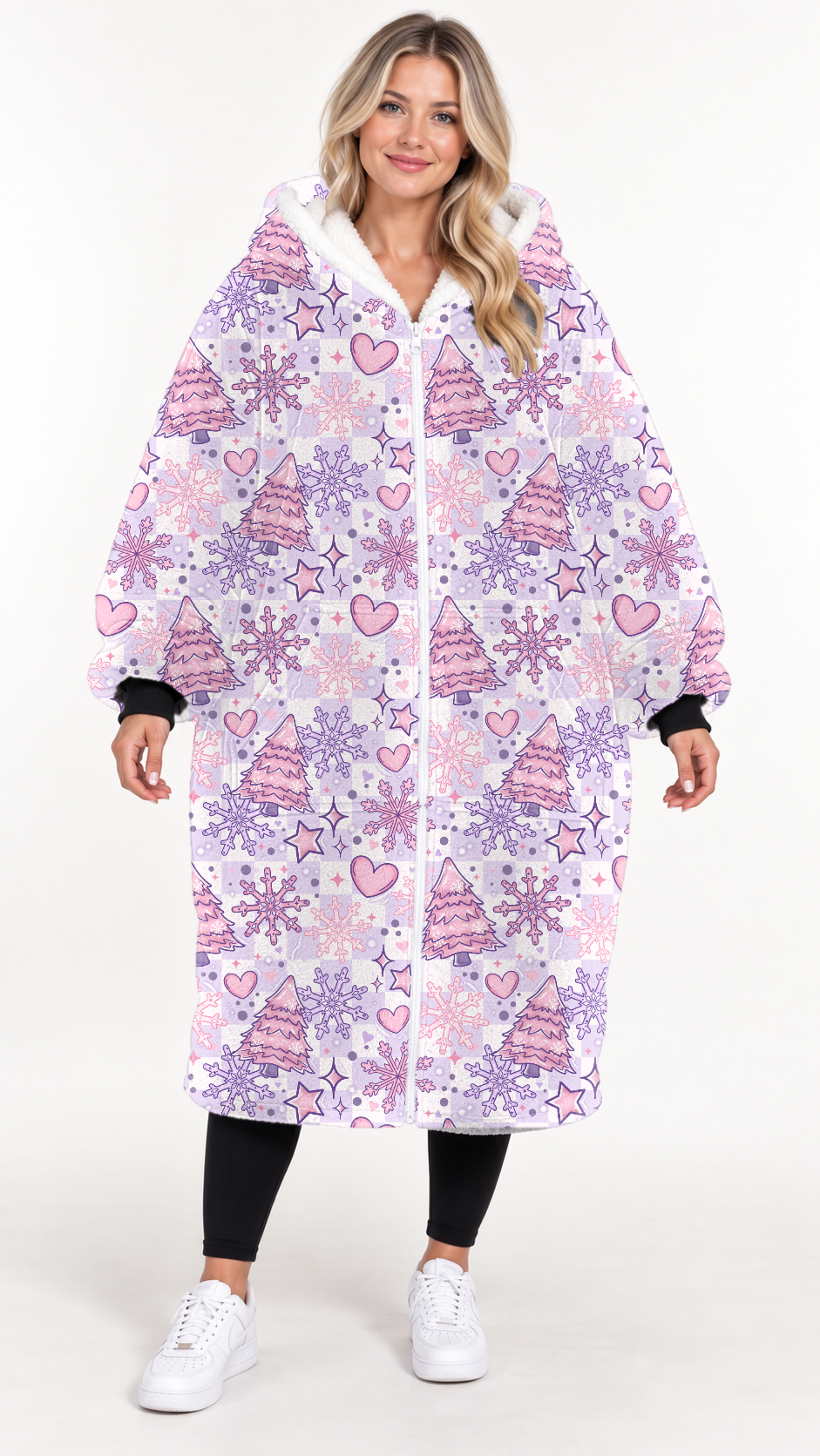 PINK TREE-HOODIE BLANKET *Pre-Order*