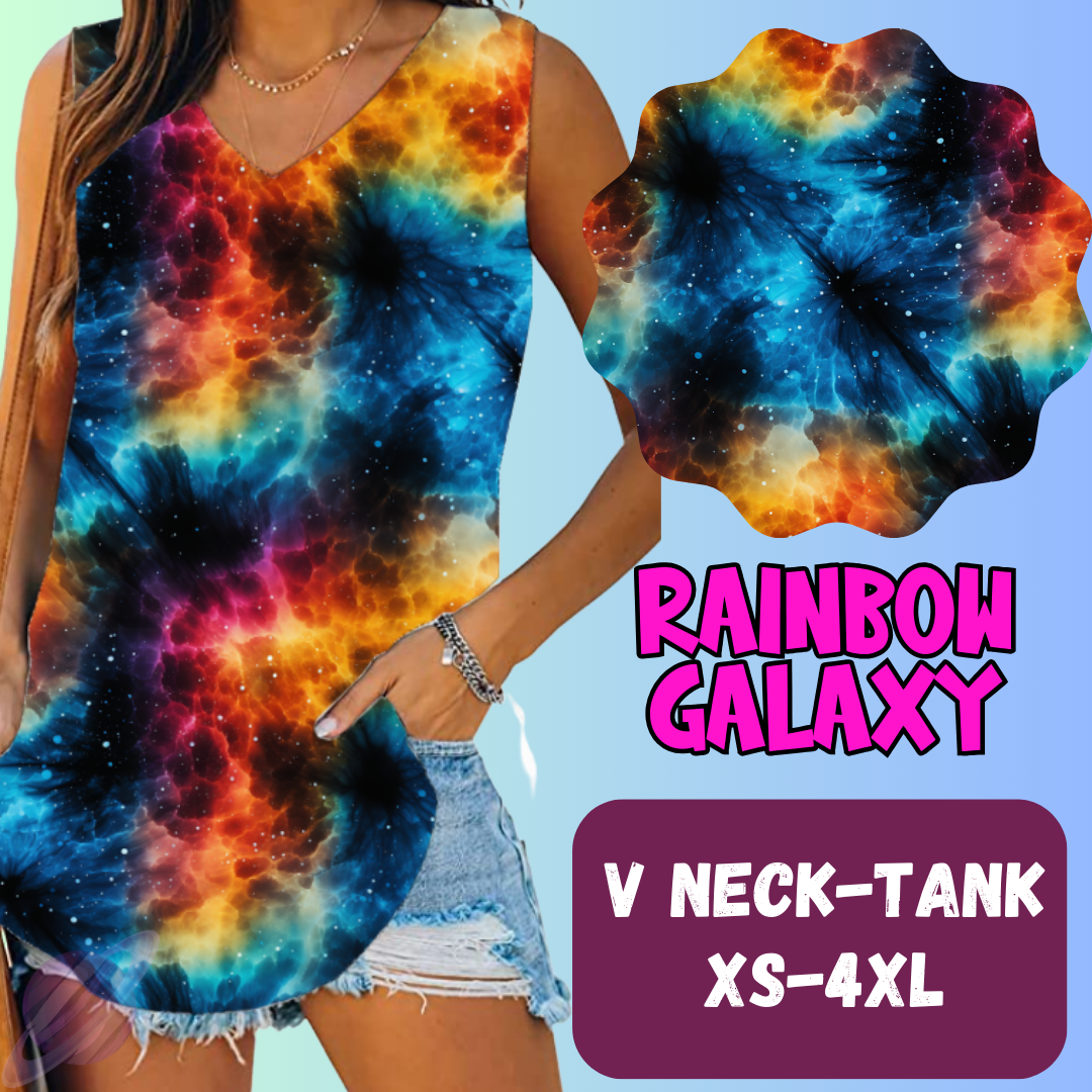 Rainbow Galaxy Tops & Bottoms *Pre-Order*