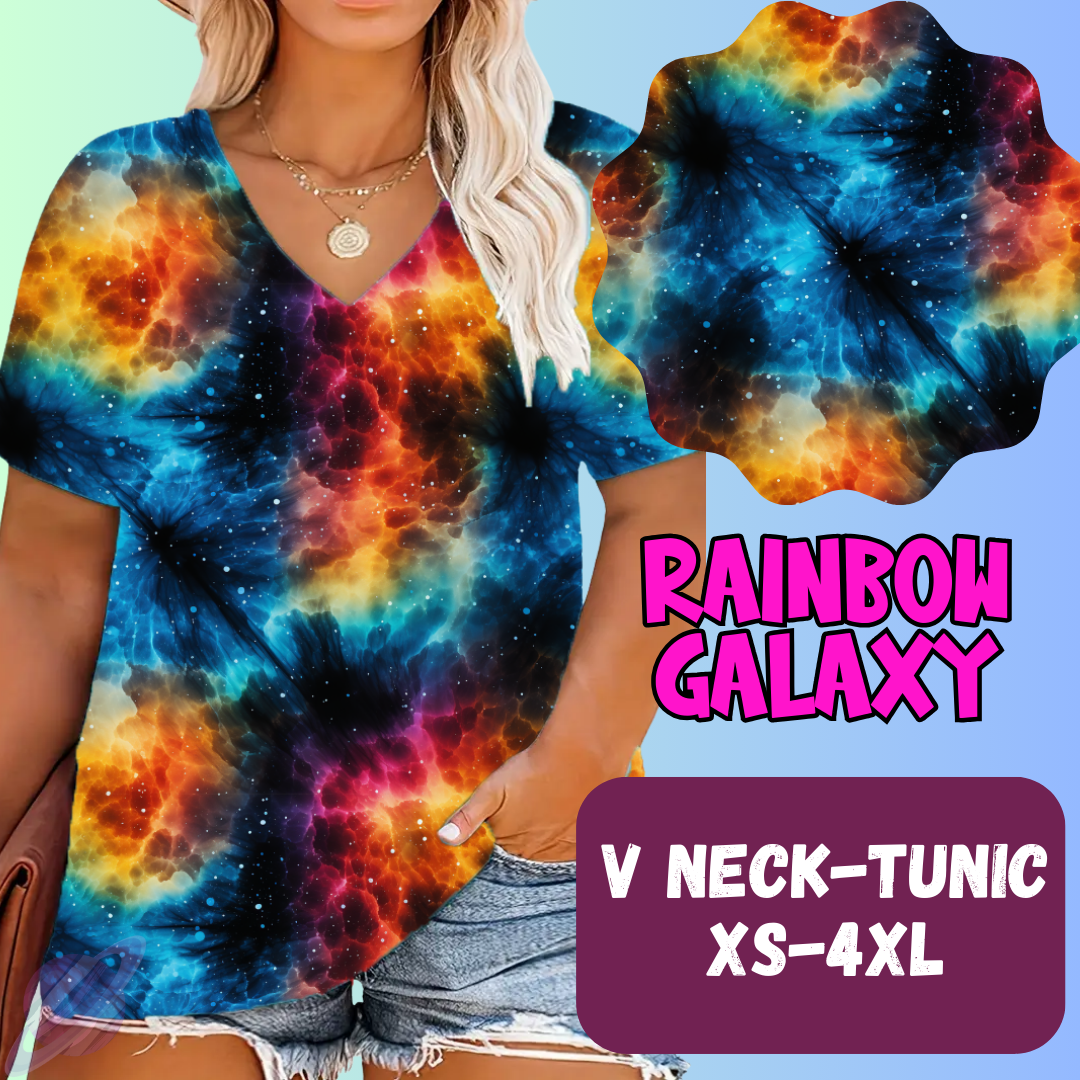 Rainbow Galaxy Tops & Bottoms *Pre-Order*