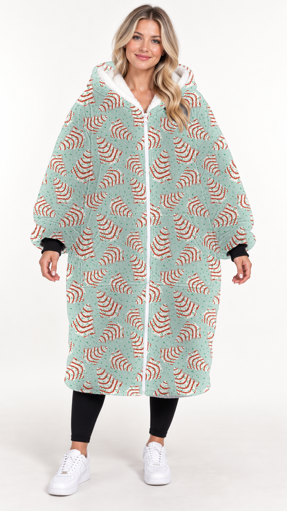 SNACK TREES-HOODIE BLANKET *Pre-Order*