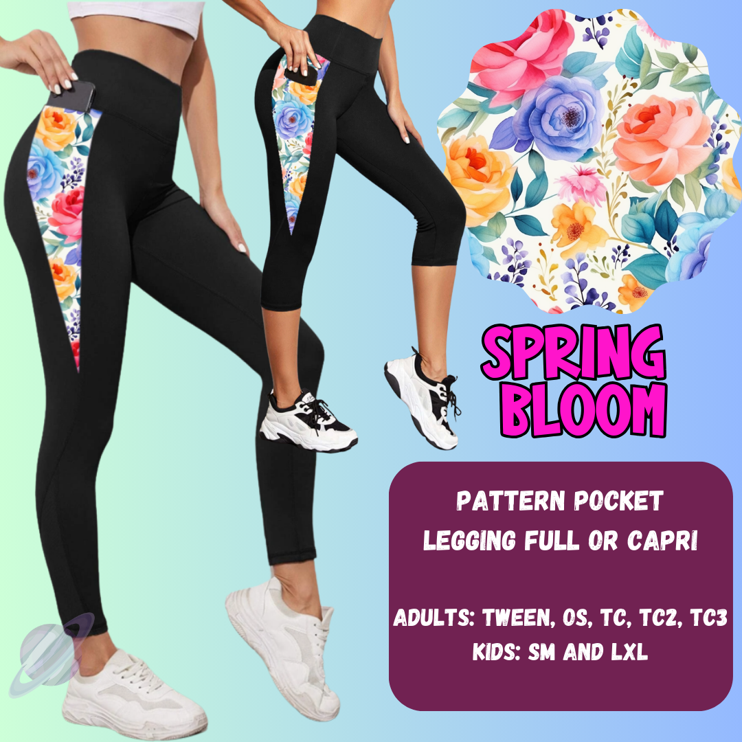 Spring Bloom Tops & Bottoms *Pre-Order*