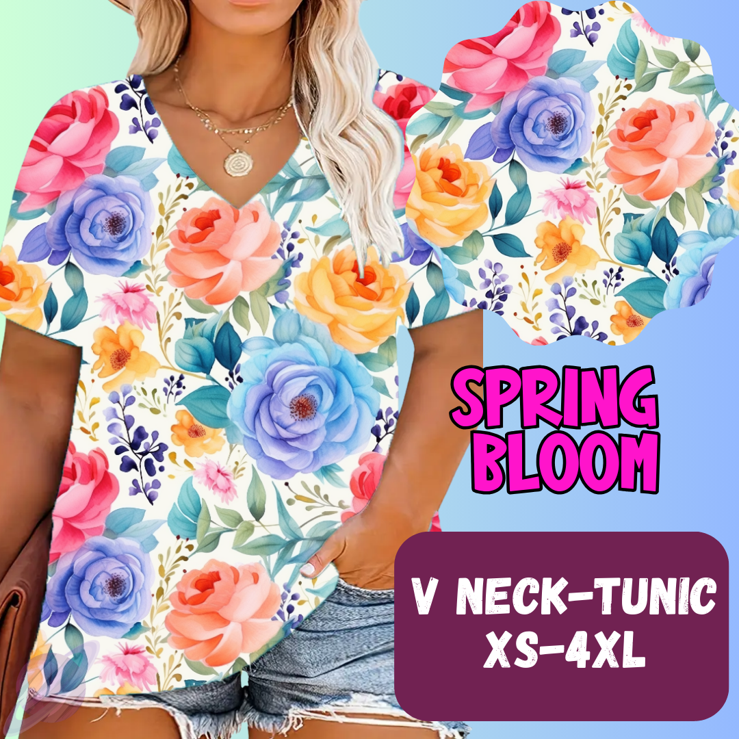 Spring Bloom Tops & Bottoms *Pre-Order*