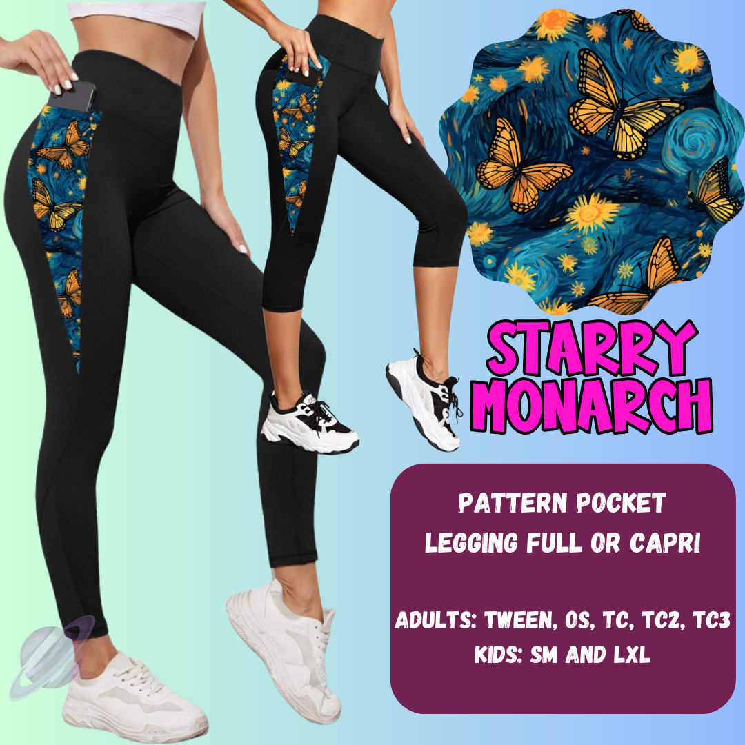 Starry Monarch Tops & Bottoms *Pre-Order*