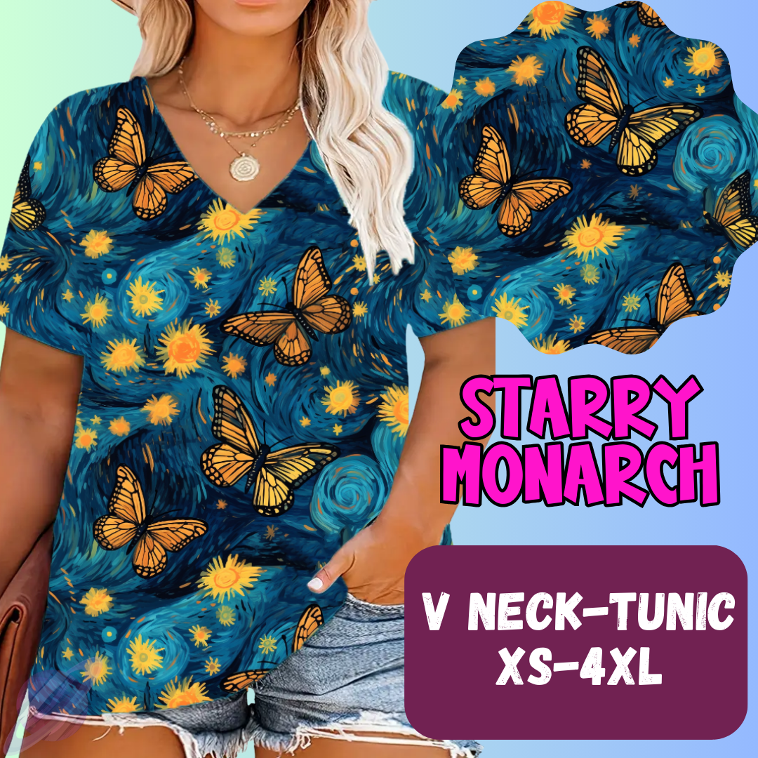 Starry Monarch Tops & Bottoms *Pre-Order*