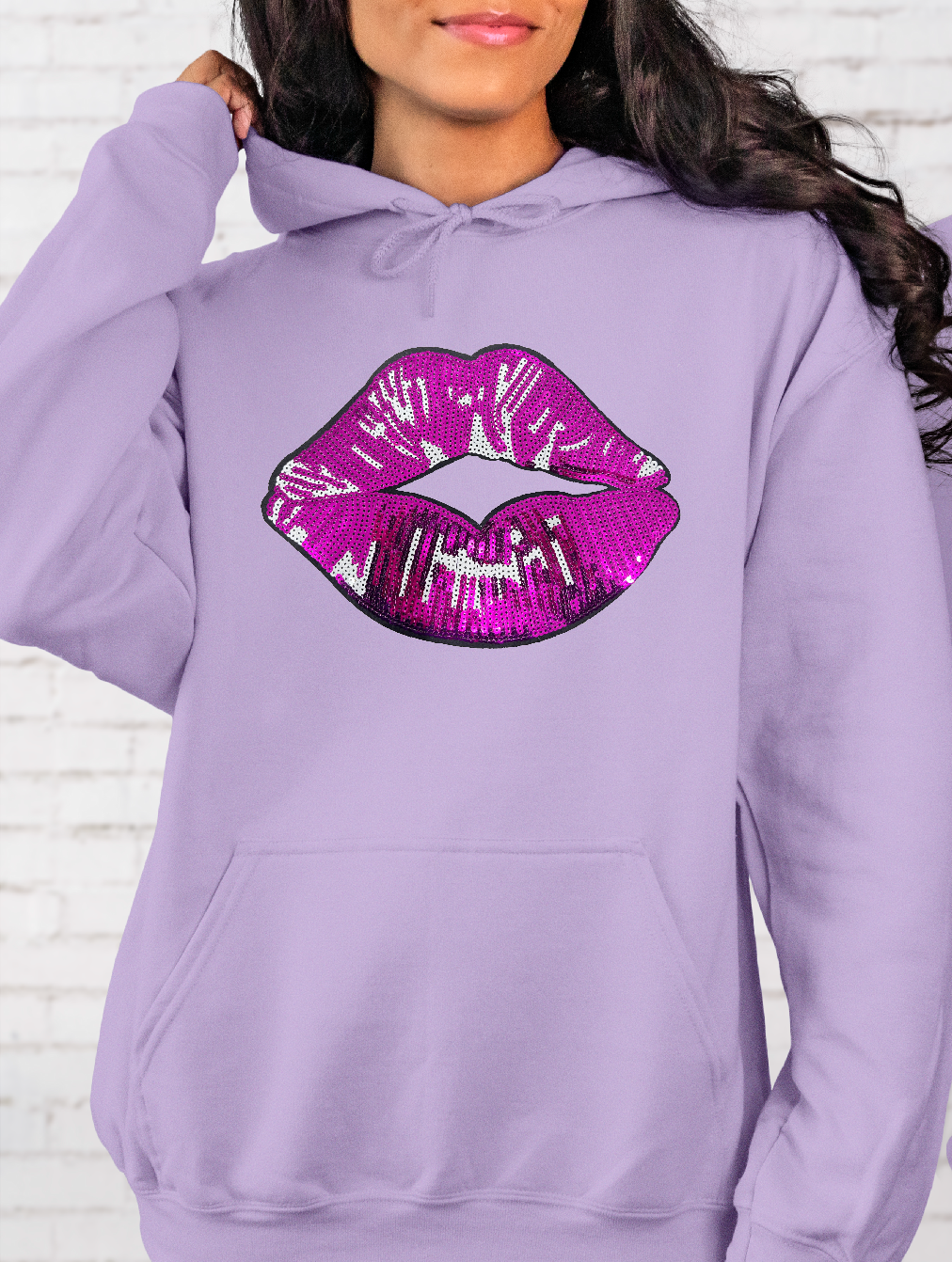 Sequins Patches LIPS 💋
