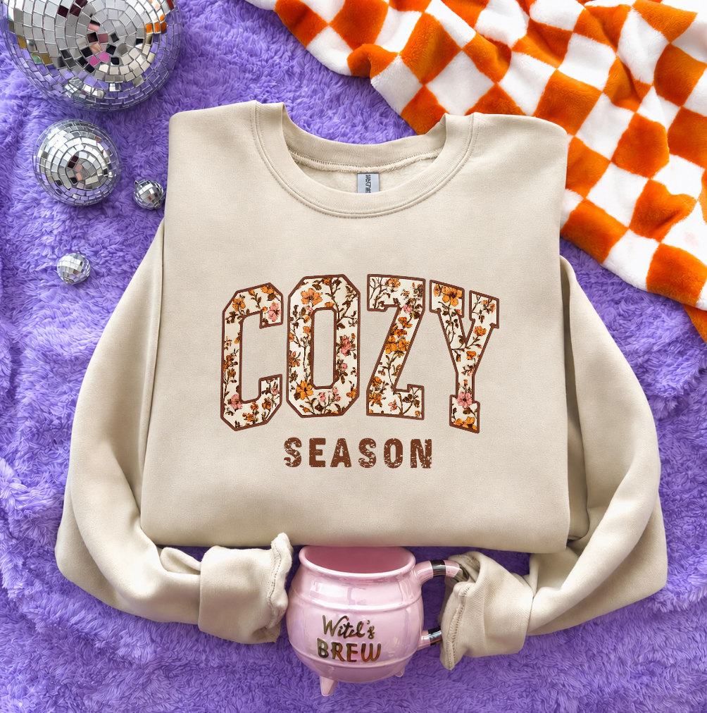 Cozy Season Sweatshirt