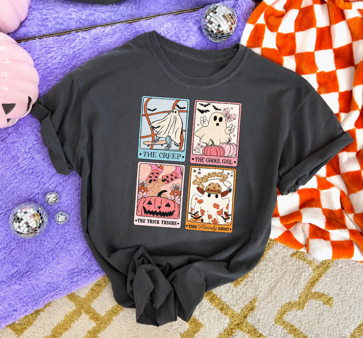 Halloween Tarot Cards