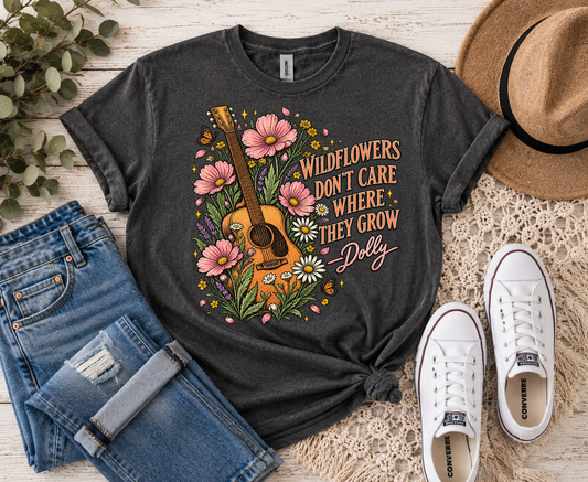 Wildflowers Dolly