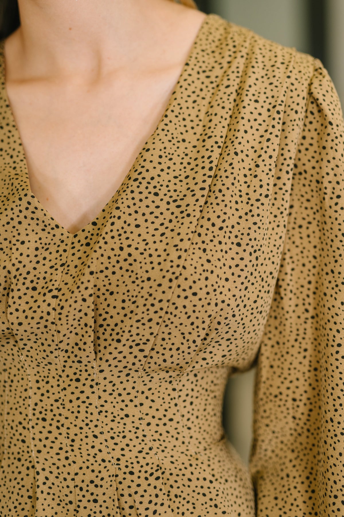 See Yourself Like This V-Neck Dress