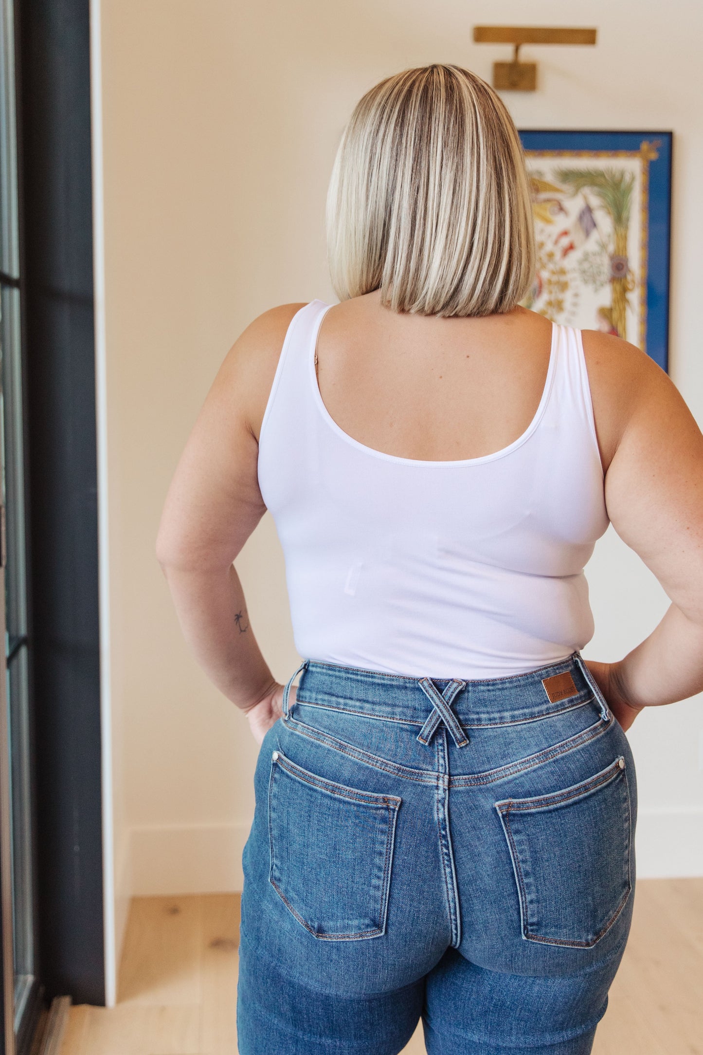 The Basics Bodysuit In White