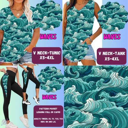 Waves Tops & Bottoms *Pre-Order*