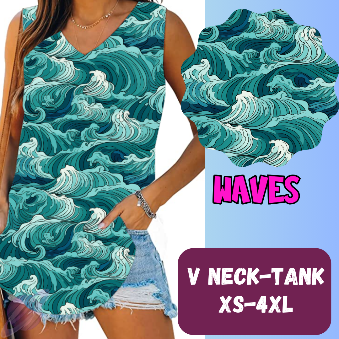 Waves Tops & Bottoms *Pre-Order*