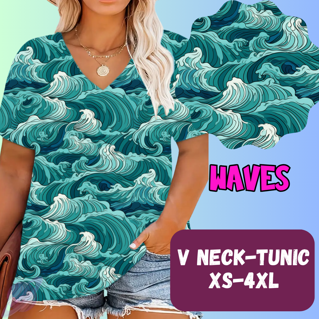 Waves Tops & Bottoms *Pre-Order*