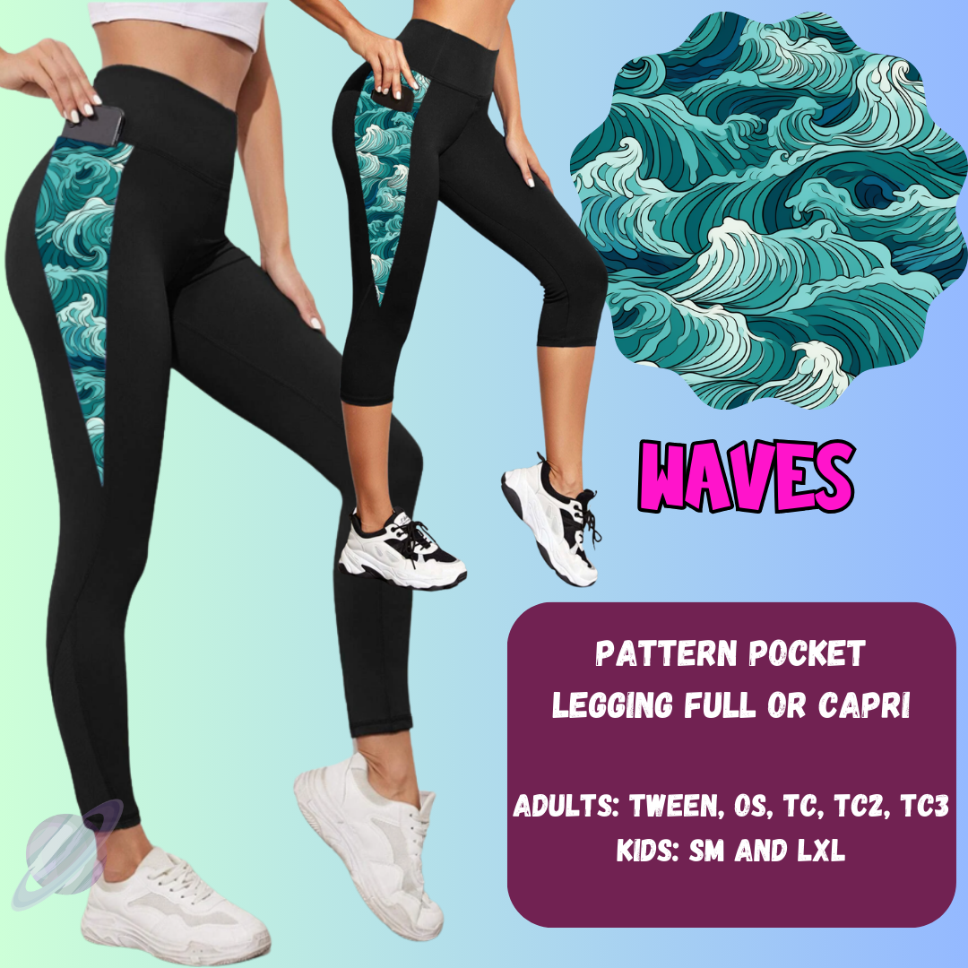 Waves Tops & Bottoms *Pre-Order*