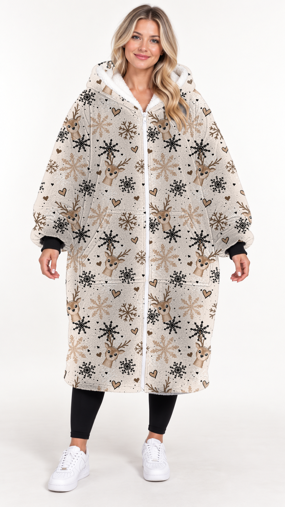 WINTER BUCK-HOODIE BLANKET *Pre-Order*