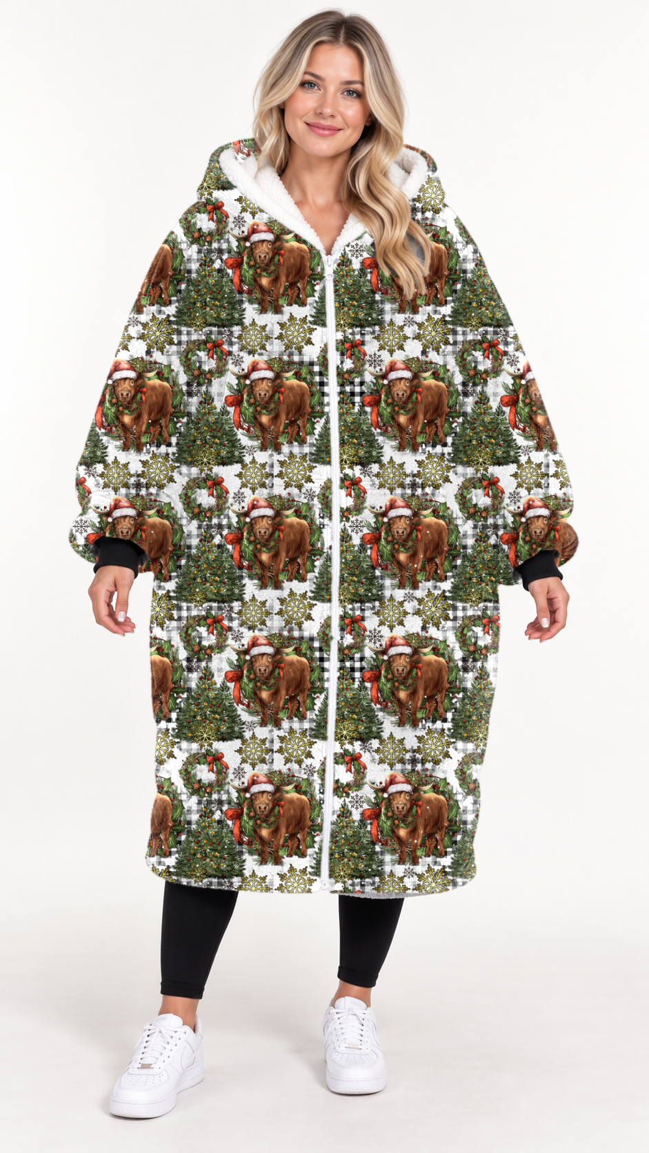 WINTER COW-HOODIE BLANKET *Pre-Order*