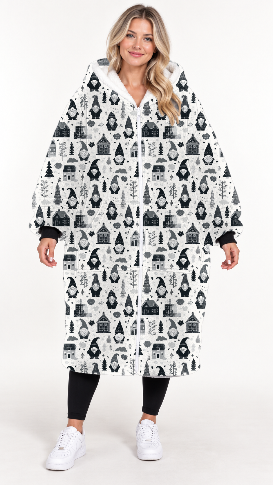 WINTER GNOME-HOODIE BLANKET *Pre-Order*