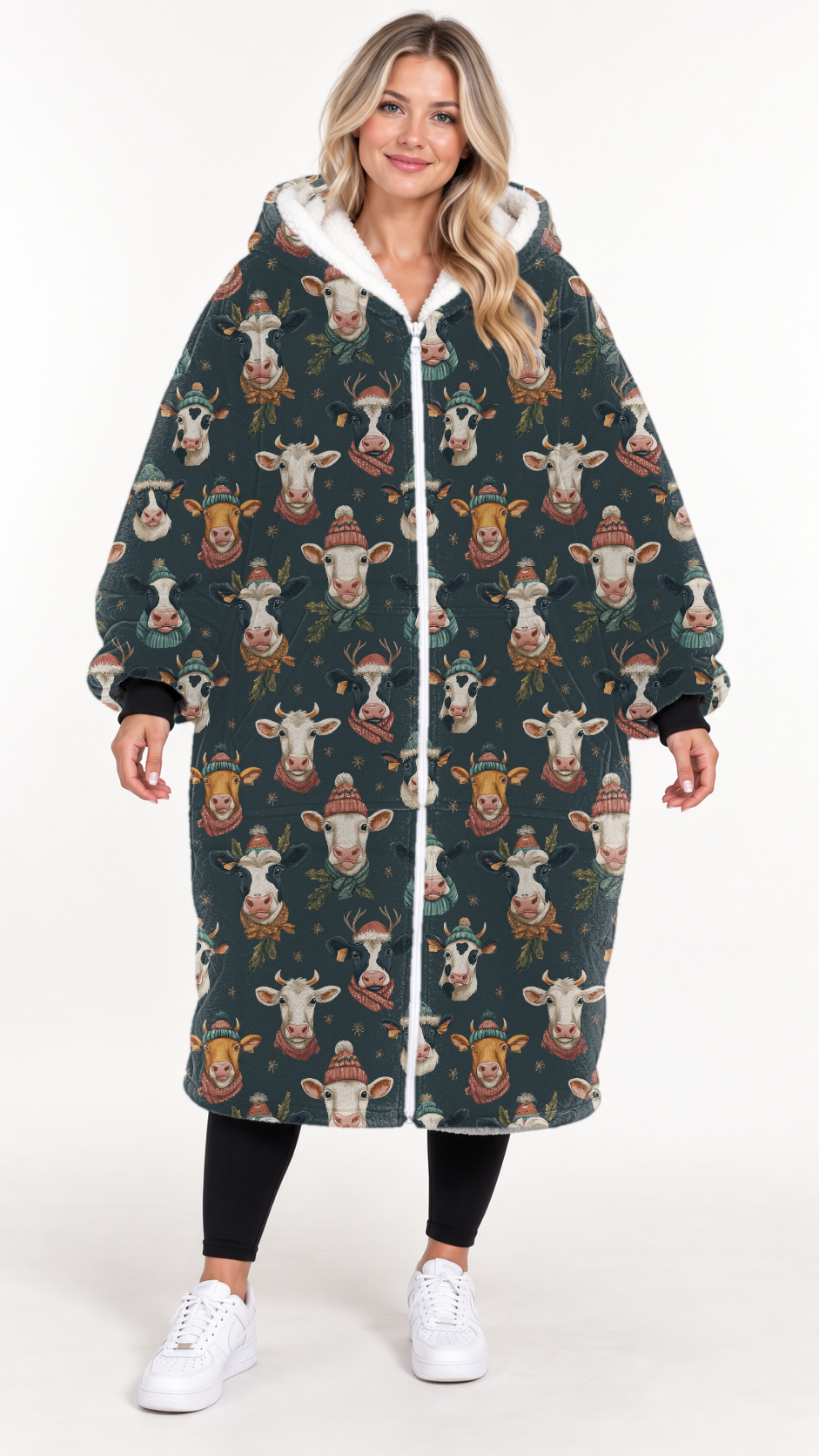 WINTER MOO-HOODIE BLANKET *Pre-Order*