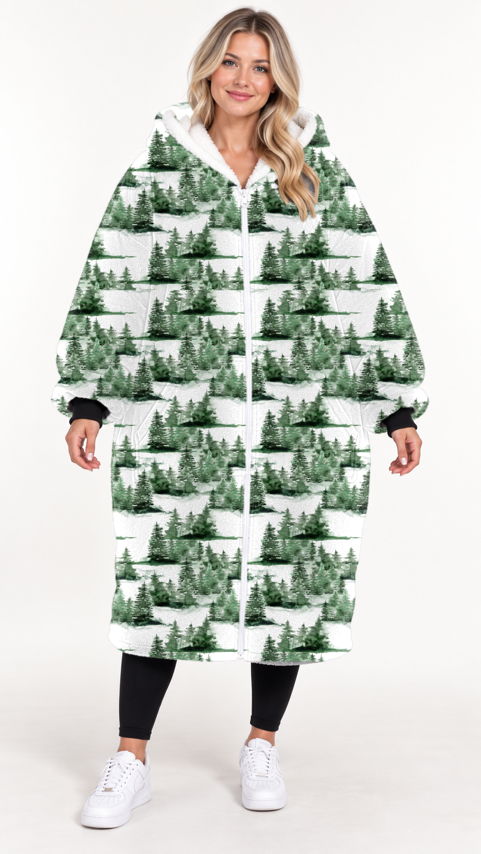 WINTER PINES-HOODIE BLANKET *Pre-Order*