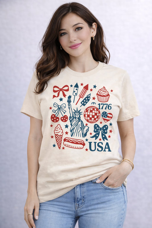 Liberty, Hotdog, USA