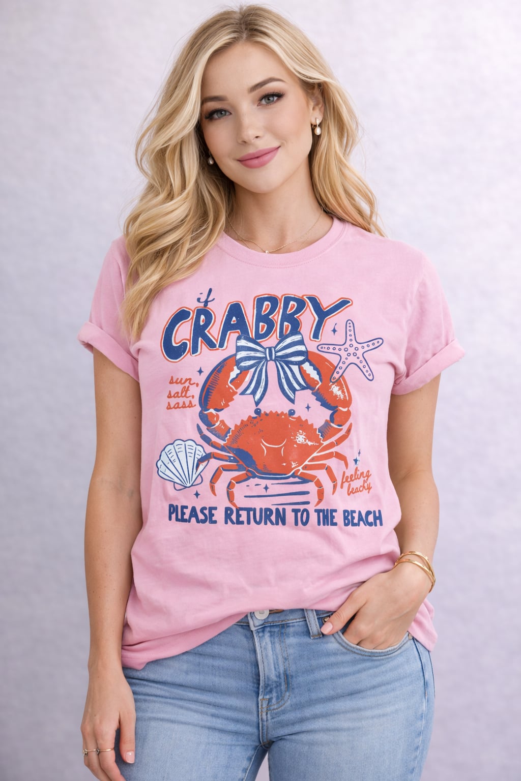 If Crabby return to the beach