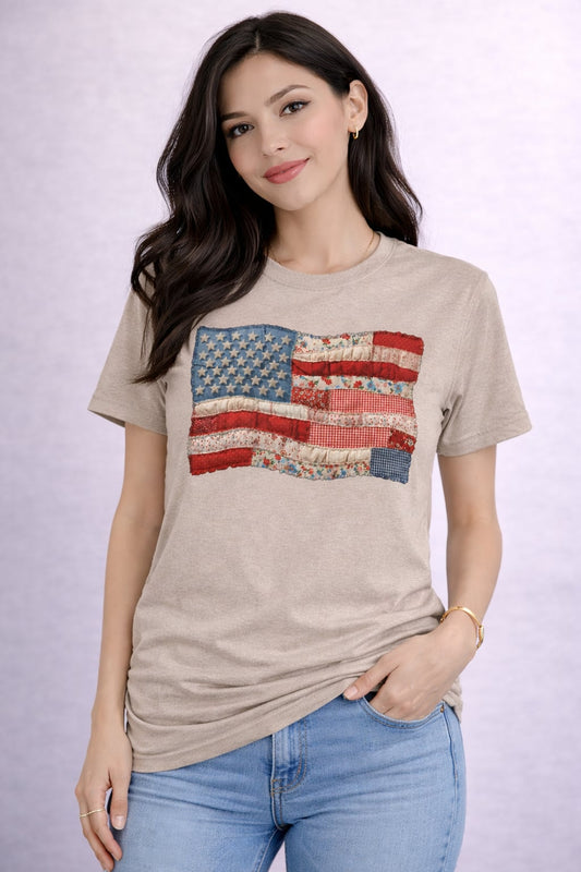 Patchwork flag