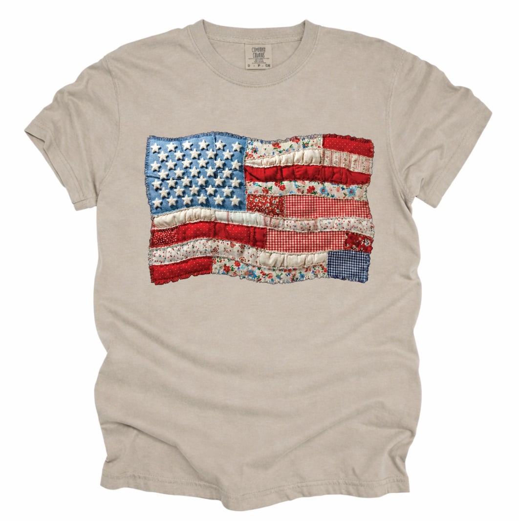 Patchwork flag