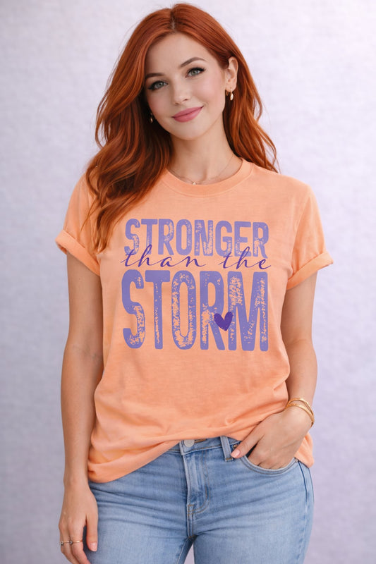Stronger Than The Storm