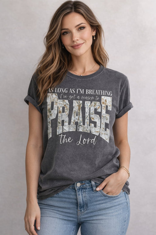 As long as I am breathing