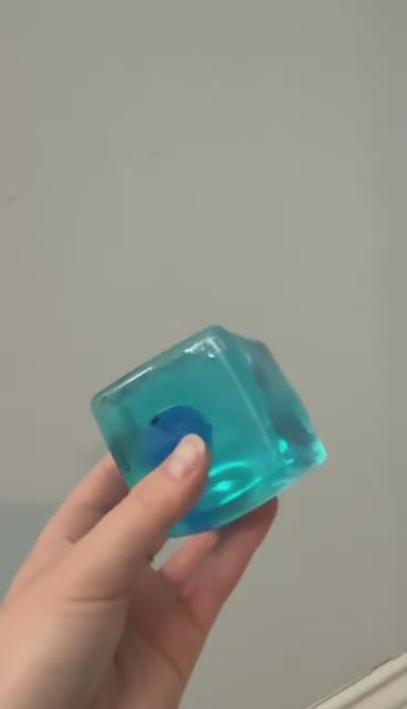 *Glow Cube Squishies