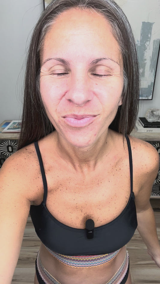 Scoop Neck Spaghetti Strap Two-Piece Swim Set