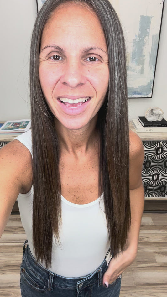 Marie High Waist Wilhelmina Baggy Jeans