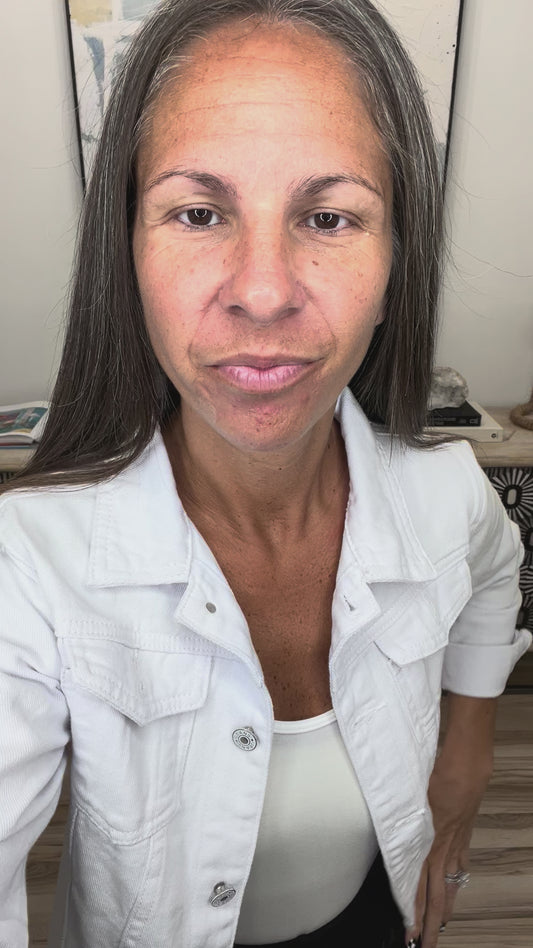 Button Front Closure Denim Jacket