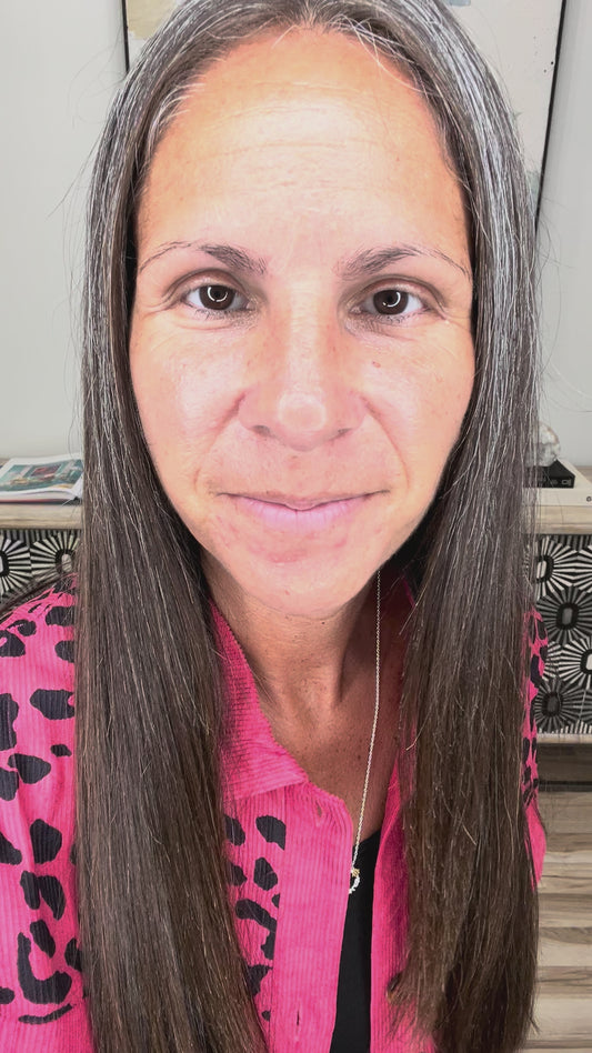 Leopard Print Button-Down Jacket