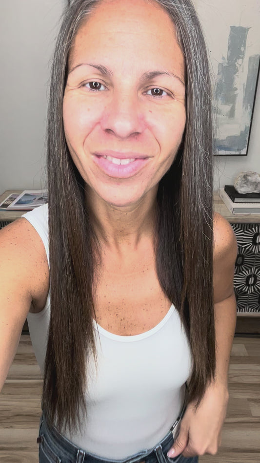 Deborah Mid Rise Capri