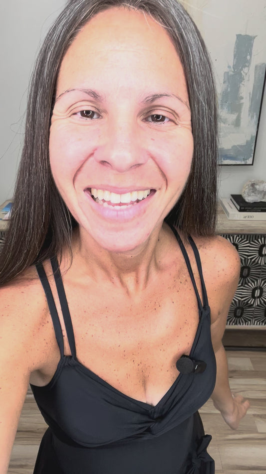 Twisted Front Crisscross Double Spaghetti Strap One-Piece Swimwear