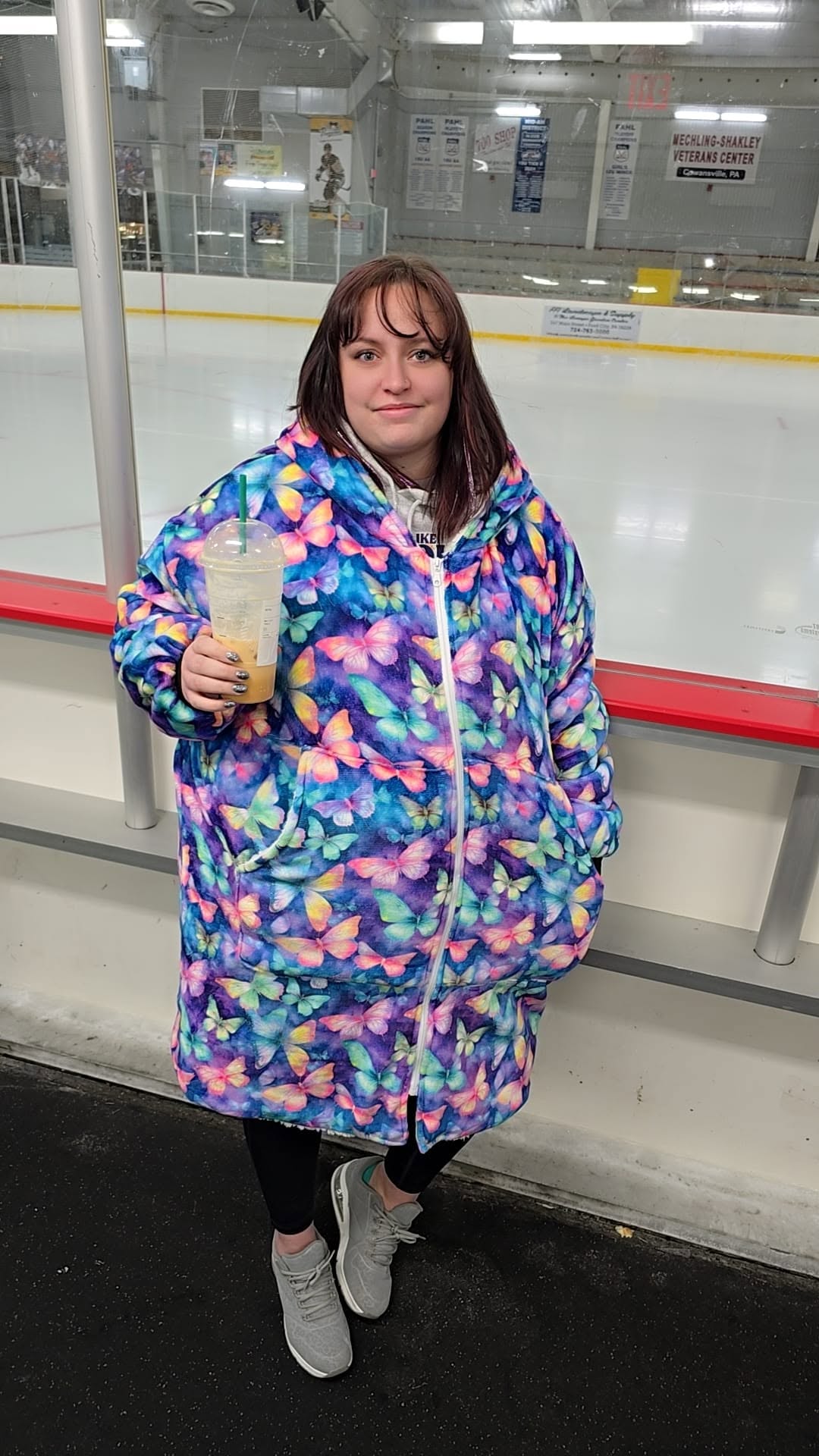 LIGHTS-HOODIE BLANKET *Pre-Order*
