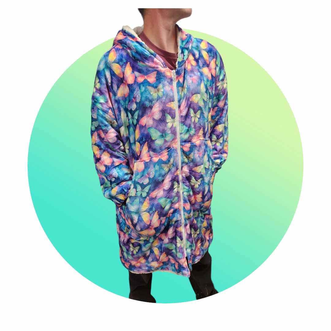 SNACK TREES-HOODIE BLANKET *Pre-Order*